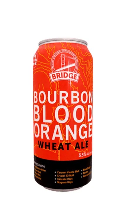 Bourbon Blood Orange Wheat Ale