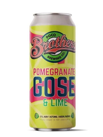 Gose w/ Pomegranate & Lime 5%