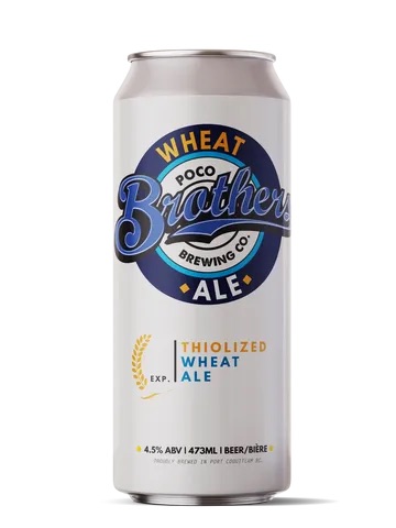 Exp. Thiolized Wheat Ale 4.5%