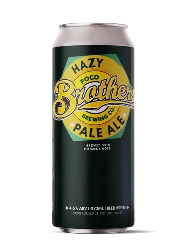 Hazy Pale Ale 4.6%
