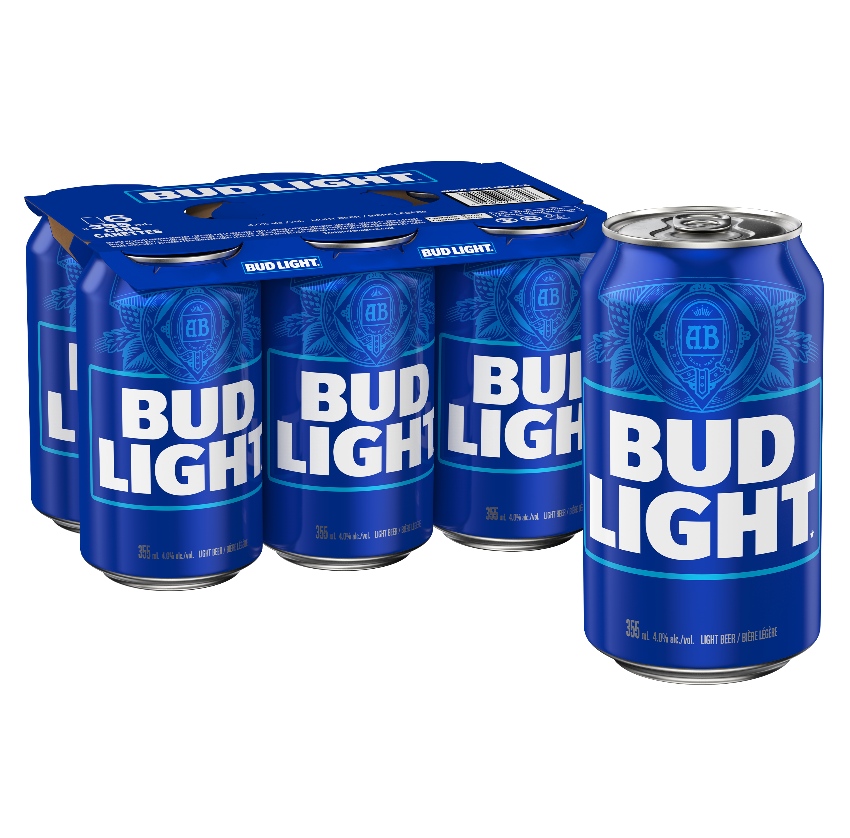 Bud Light Lager (6-pack)