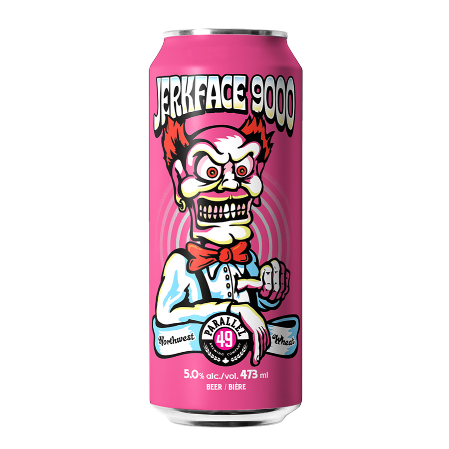 Jerkface 9000 Wheat Ale