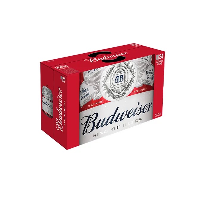 Budweiser Lager (24-pack)