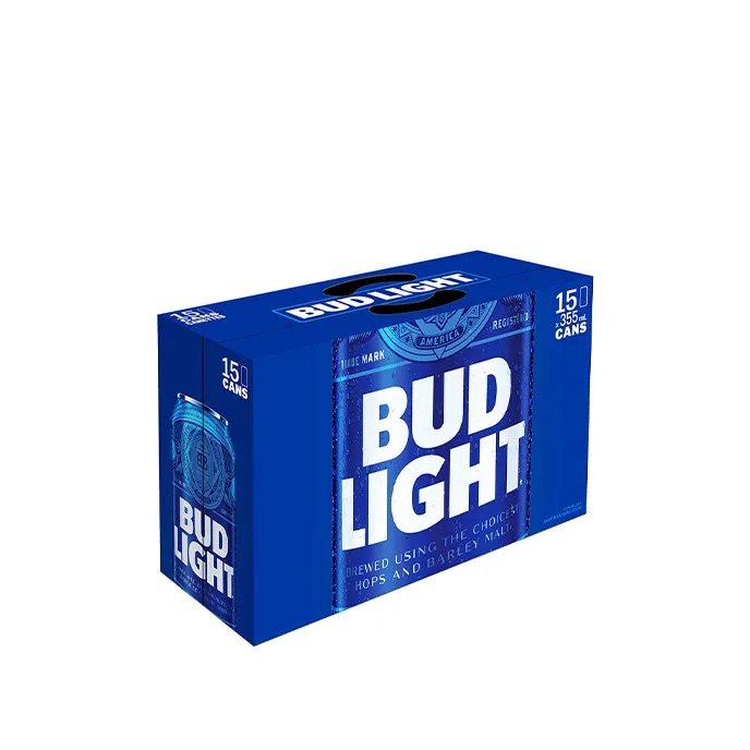 Bud Light Lager (15-pack)