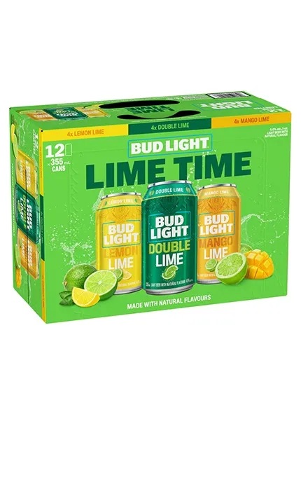 Bud Light Lime Time Mixed