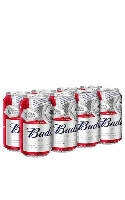 Budweiser Lager (8-pack)